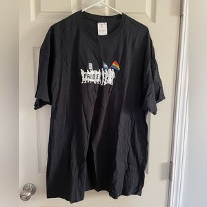 **New w/ Tag** Pride Shirt, Unisex size 2X